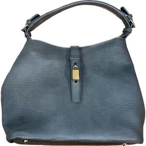 Charming Charlie | Gray Convertible Bucket Bag with Removable Pouch